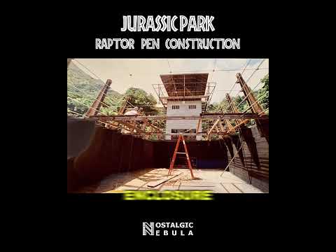 Jurassic Park - Raptor Pen Construction