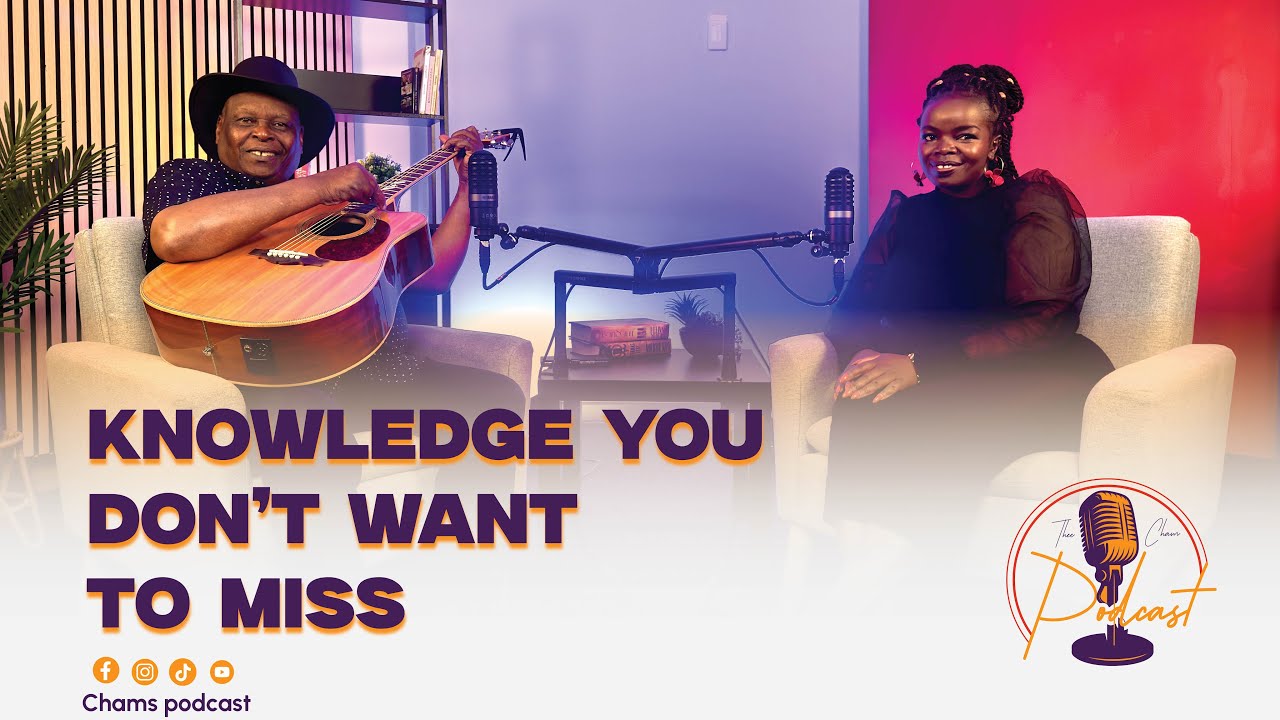 Faith, Church & Today’s Issues | Pst Joel Kimetto on Chams Podcast.