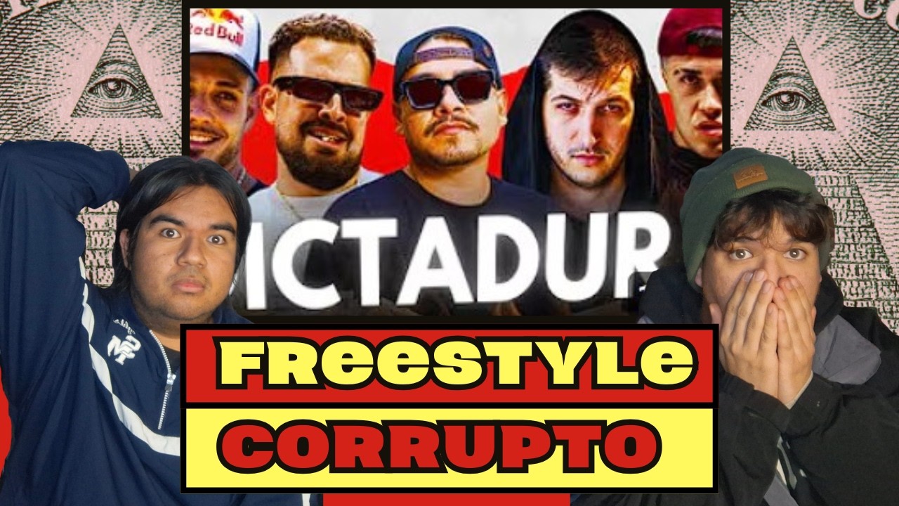Raperos reaccionan al humor del freestyle