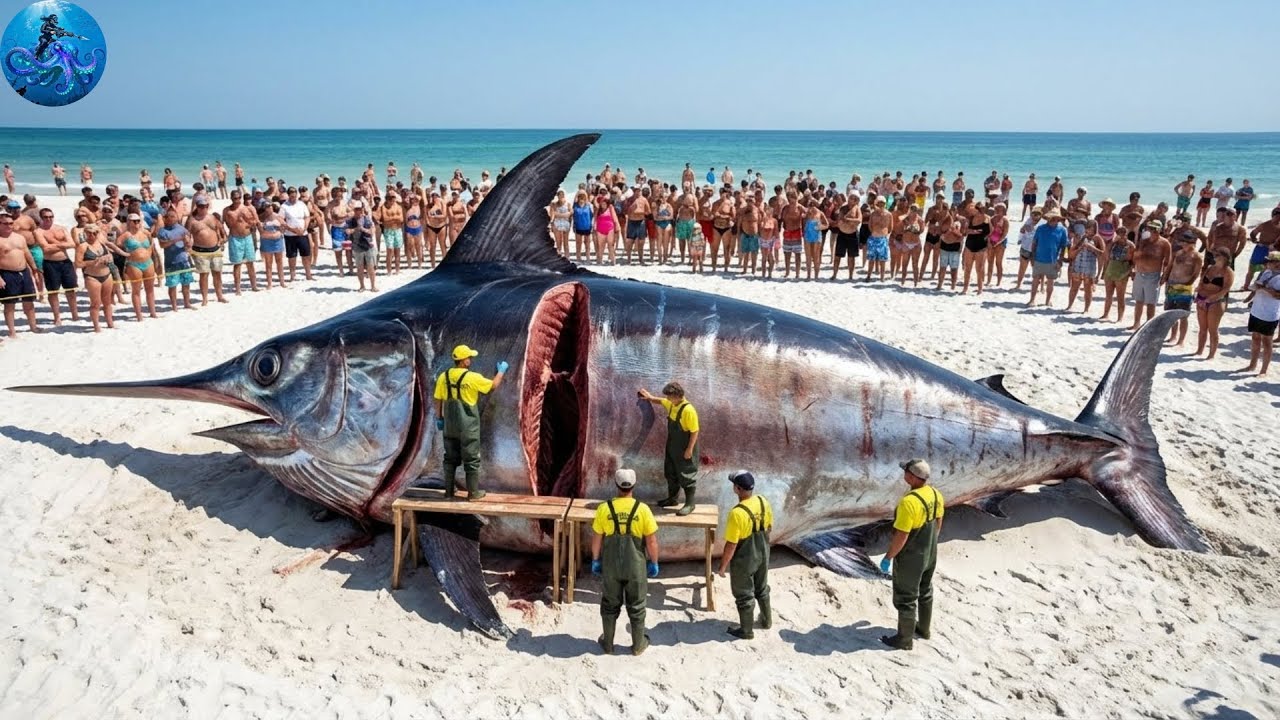 How a $50M Deep Sea Fishing Fleet Hunts Giant Squid