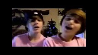 Justin Bieber and Lil bra Messin Round.3gp