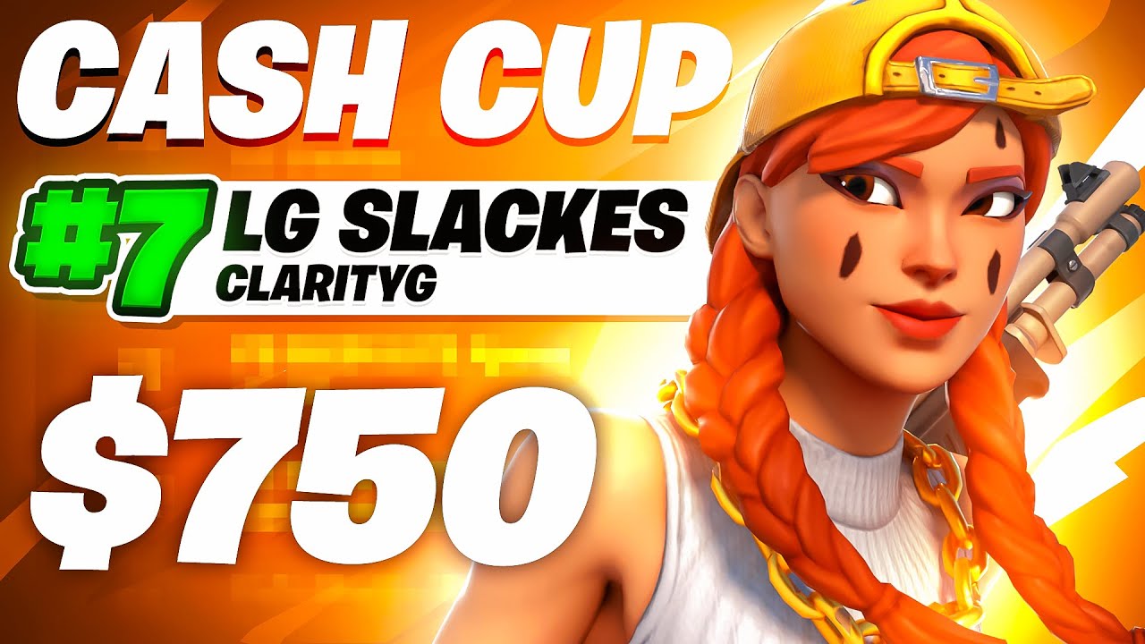 7TH in DUO CASH CUP w/ ClarityG ($750) | LG Slackes