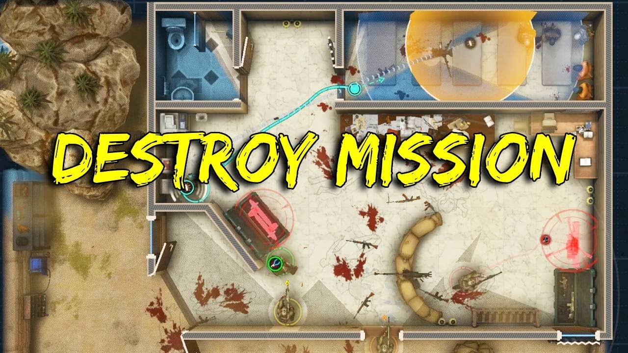 THE CLEAN UP 2 (NO COMMENTARY) : Door Kickers 2  