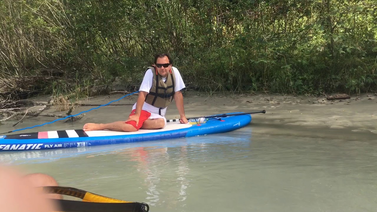Paddeln auf der Drau - flussabwärts im oberen Drautal