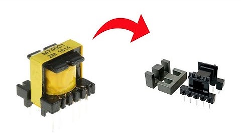 How to Open Ferrite Transformer Core || Dissembly of SMPS Transformer
