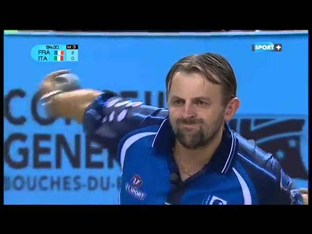 Miniature : Championnat du monde de pétanque 2012 - France vs Italie