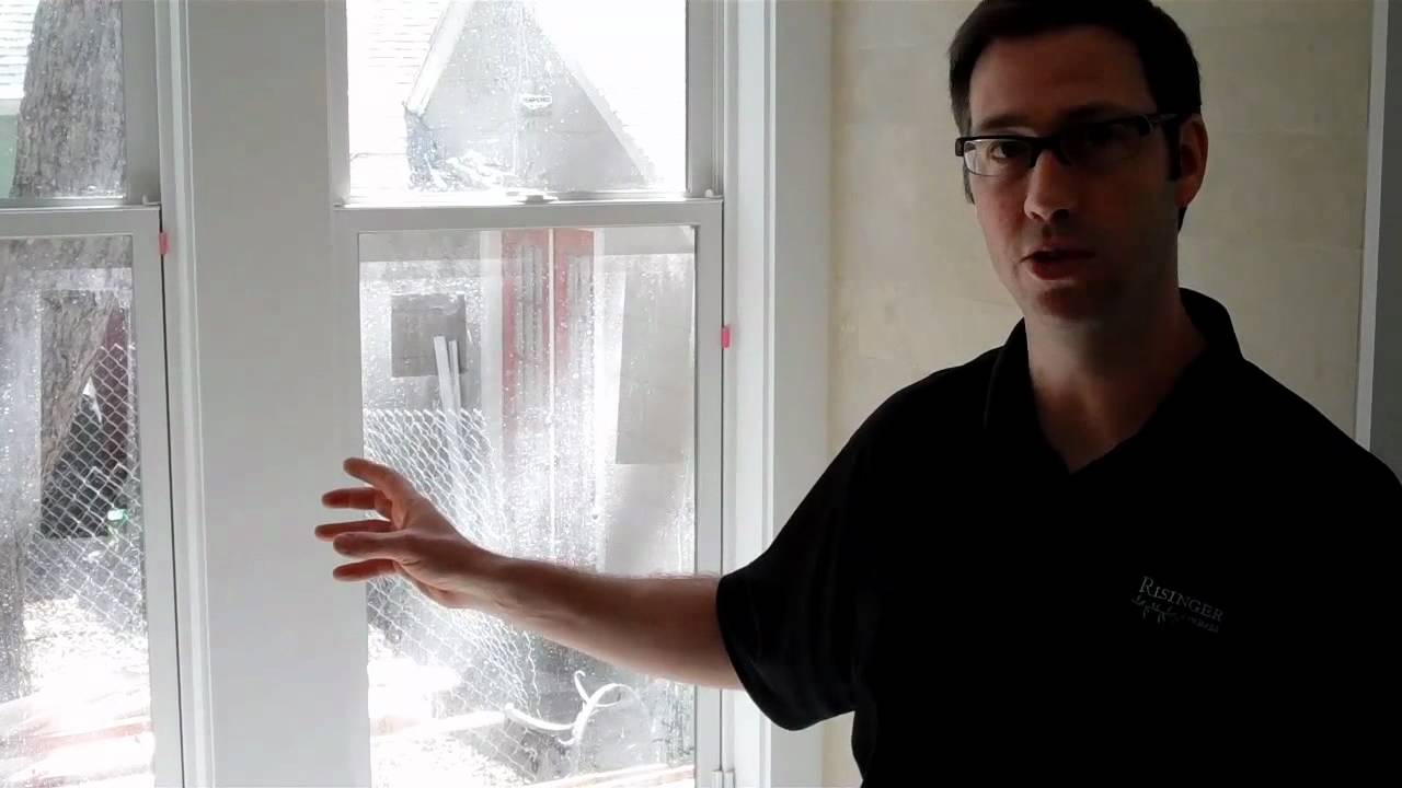 Azek Trim On Marvin Integrity Shower Windows