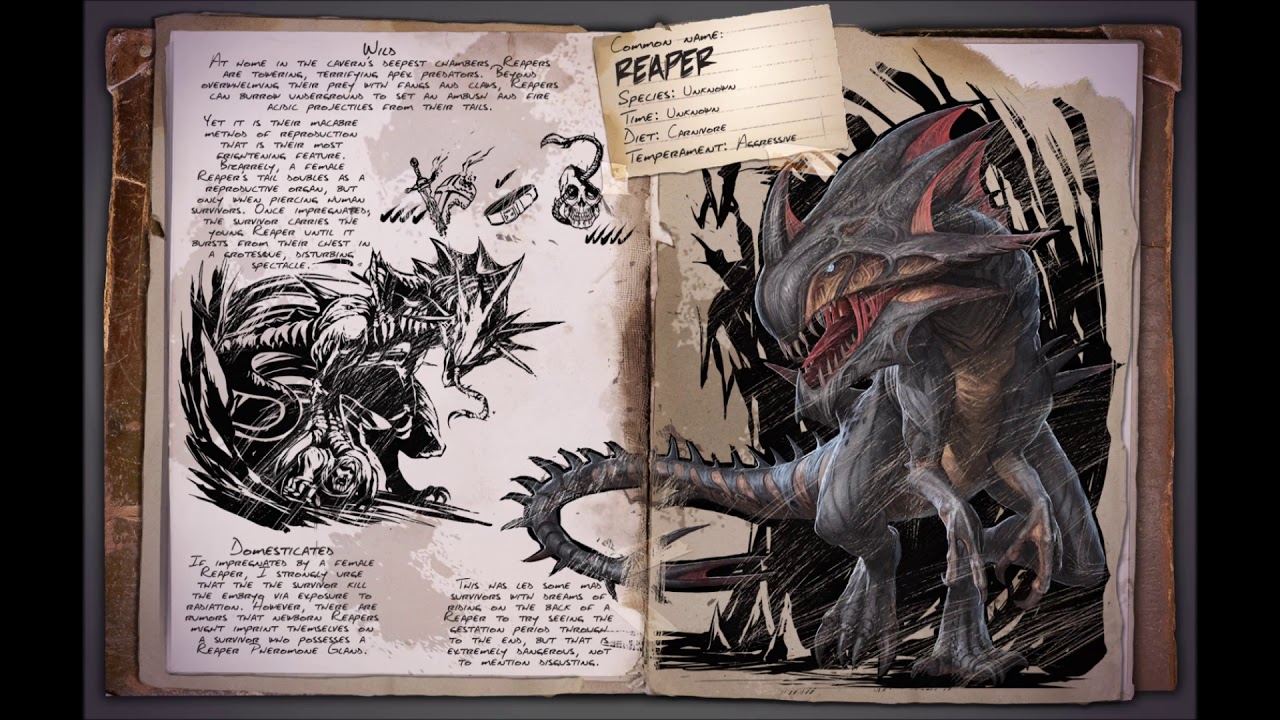 Ark: Aberration (Reaper Sound Effects)