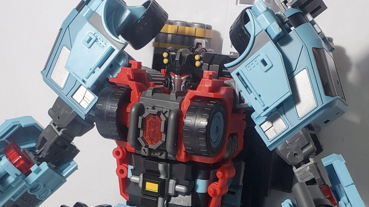 REVIEW YM17 RF07 FIRE ENGINE ( HOT SPOT DEFENSOR ) kết hợp thành