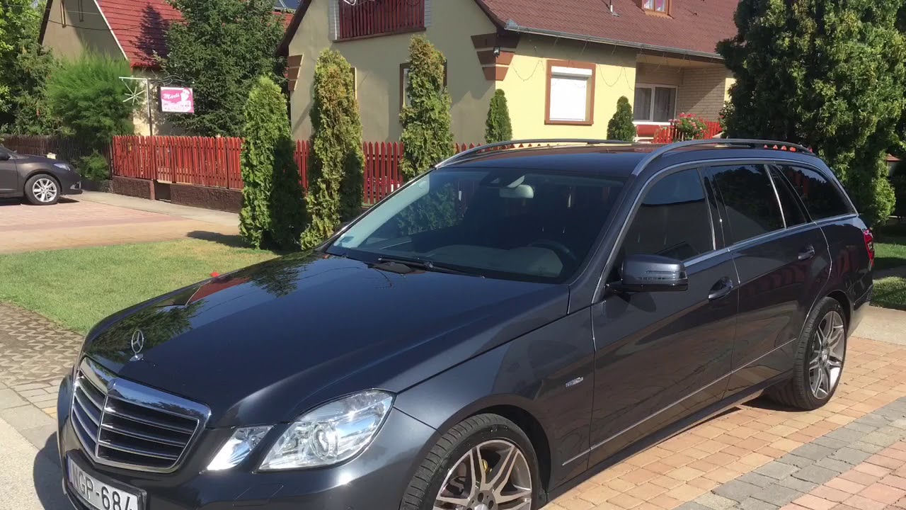 Мерседес w212 e300