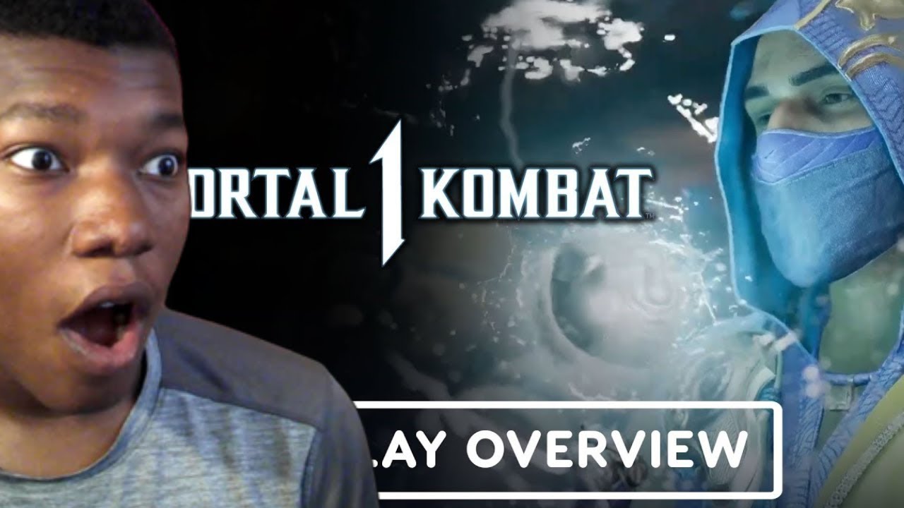 Mortal Kombat 1 - Rain Character Breakdown REACTION