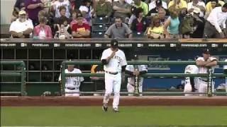 2009/06/23 Peralta's two-run single
