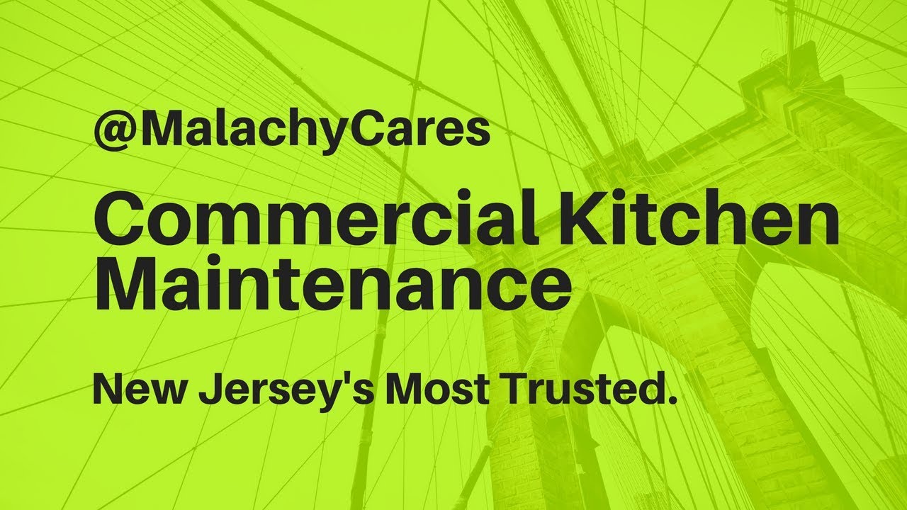 Commercial Kitchen Maintenance, For Real, For Real with Rich Malachy