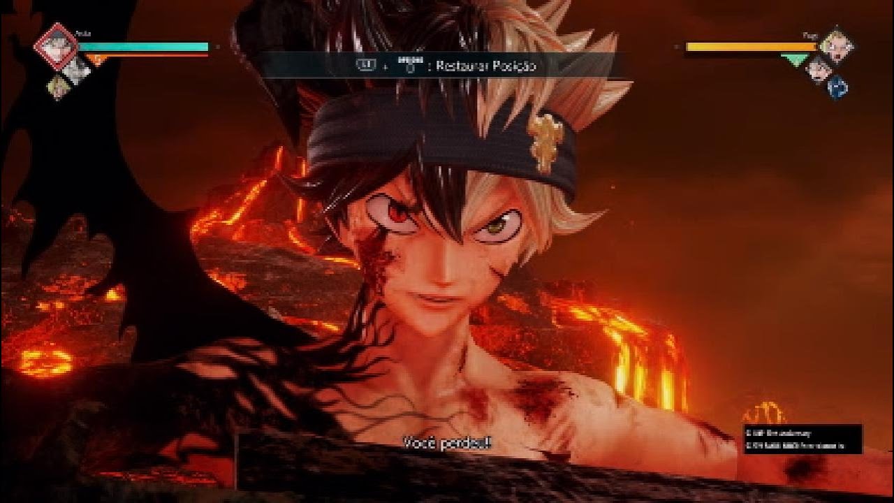 Jump Force - Asta (Todos os Movimentos, Combos, Habilidades, Despertar e Ultimate)