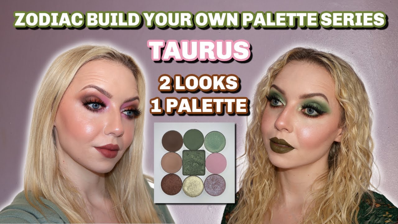 ZODIAC BUILD YOUR OWN PALETTE | TAURUS PALETTE ♉