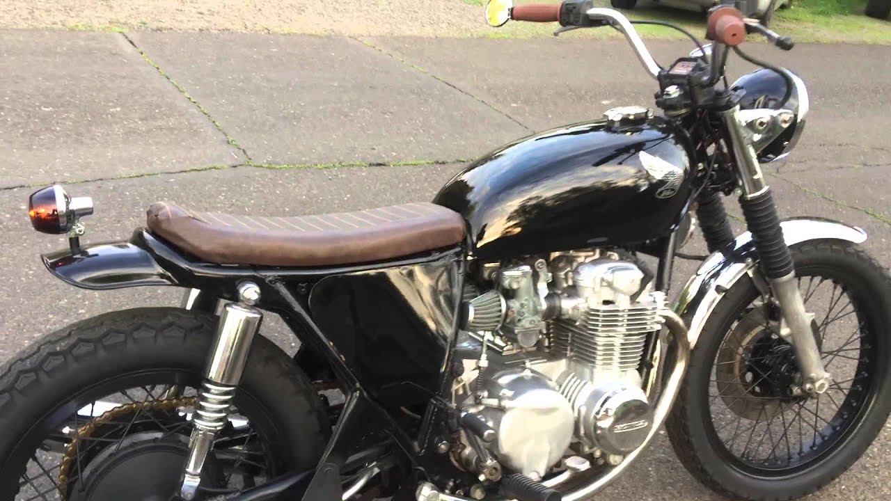 CB550 Brat style