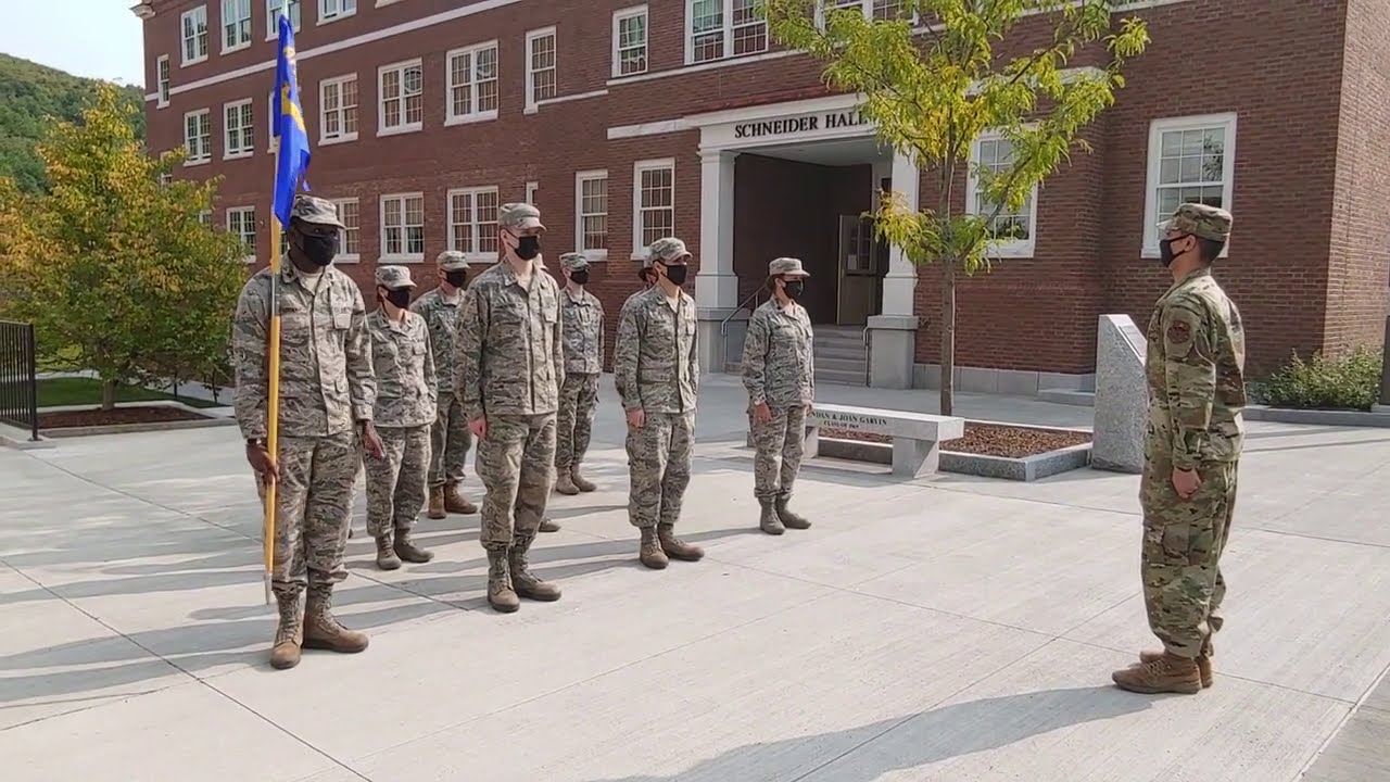 AFROTC Dining Procedure, FTM 2020