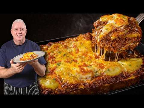 Ultimate Smothered Beef & Potato Bake (Proper Comfort Food)