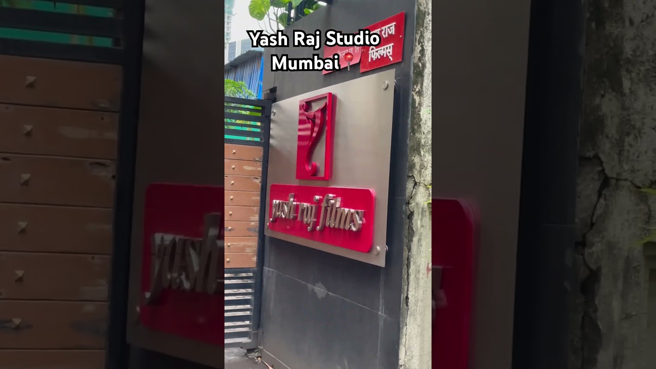 Yashraj  Studio Mumbai 📍 