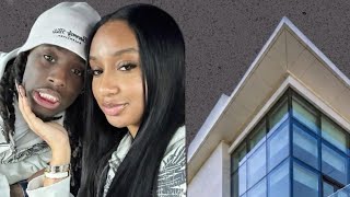 Kai Cenat X Girl Gigi Finessed Him Out Of A Million Dollars Pent House, And Moved Her New Boo In.