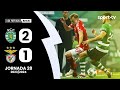 Resumo: Sporting 2-1 Benfica - Liga Portugal Betclic | sport tv