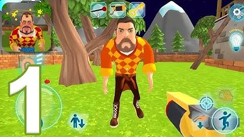 Dark Riddle: Classic - Gameplay Walkthrough Part 1 - Tutorial & Ending (iOS, Android)