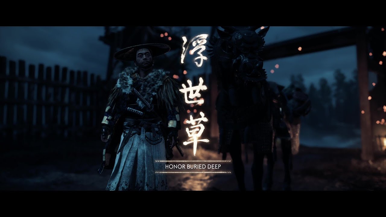 Ghost of Tsushima | Honor Buried Deep - PC Gameplay (No Commentary)