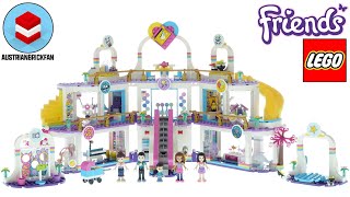 Мульт Lego Friends 41450 Heartlake City Shopping Mall Lego Speed Build Review