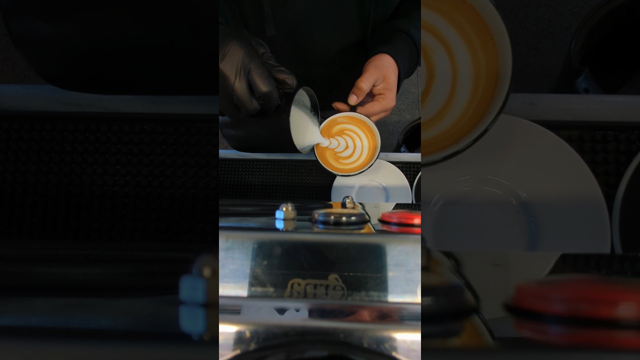 latte Art skills
