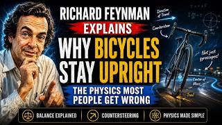 Bicycle Physics: Why Bikes Don't Fall Over