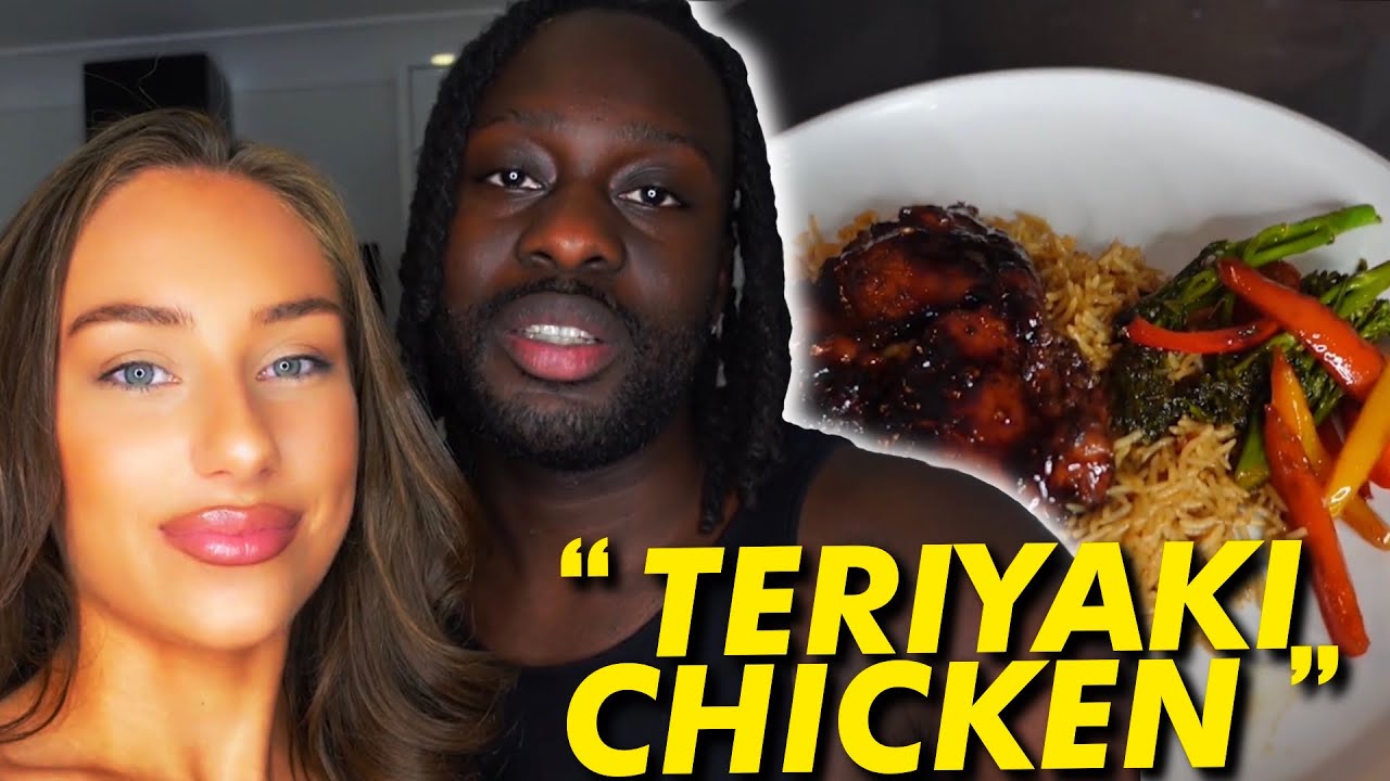 Cooking with Molly&Jordy *Teriyaki chicken* - YouTube