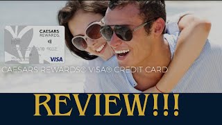 Caesar’s Rewards Credit Card Review! | YOUR REWARDS, YOUR WAY | Must See Review!