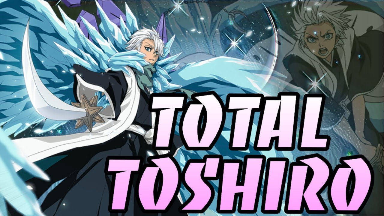 Frost Belief Toshiro Max Transcendence Gameplay Bleach Brave Souls
