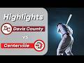 Davis County vs. Centerville Game 2 Baseball Highlights