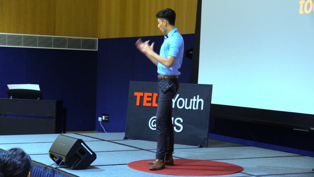 I will be emcee for a day | Dylan Alexander | TEDxYouth@AIS - YouTube