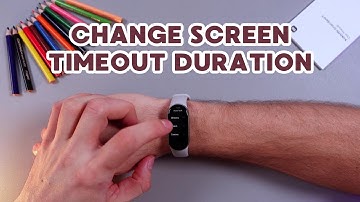 How to Change Screen Timeout Duration on Xiaomi Smart Band 9