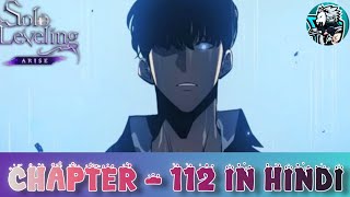 Solo Leveling Chapter 112 Explained. Solo Leveling Explained.