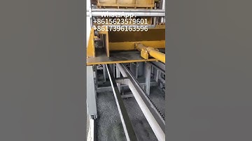 automatic paving brick machine block making machine brick machine #blockmachine #brickmachine #block