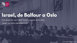 Israel, de Balfour a Oslo