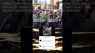 Lagi Bawa Penumpang Dipaksa Ikut Demo