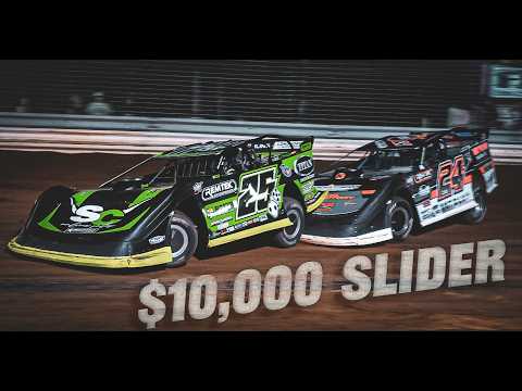 $10,000 SLIDER at Coles County Speedway. "Hell Tour" Summer Nationals