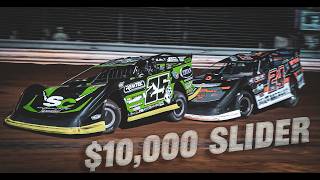 $10,000 SLIDER at Coles County Speedway. 'Hell Tour' Summer Nationals