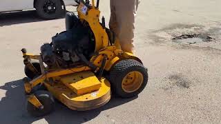 Wright WSR52 Stand On Self Propelled Mower Selling at Auction