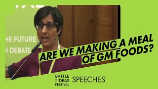 Are we making a meal of GM foods?