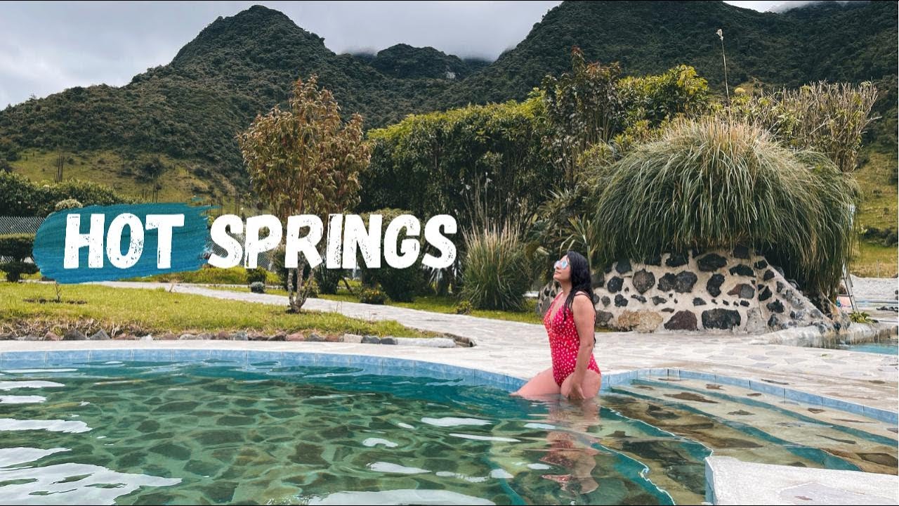 El pueblo MAGICO de las FUENTES TERMALES - Papallacta 💦🏠 / Josue y Elie