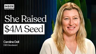 She Raised $4M to Fix What LinkedIn Broke | Caroline Dell, CEO of Goodword