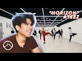 Performer React to ATEEZ "Horizon" Dance Practice