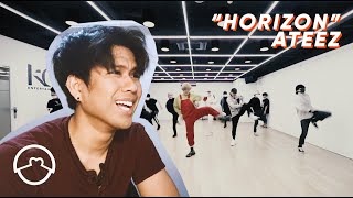 Performer React To Ateez Horizon Dance Practice
