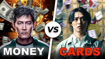 Squid Game & Alice In Borderland Full Story Explained - Which One Is Better ?