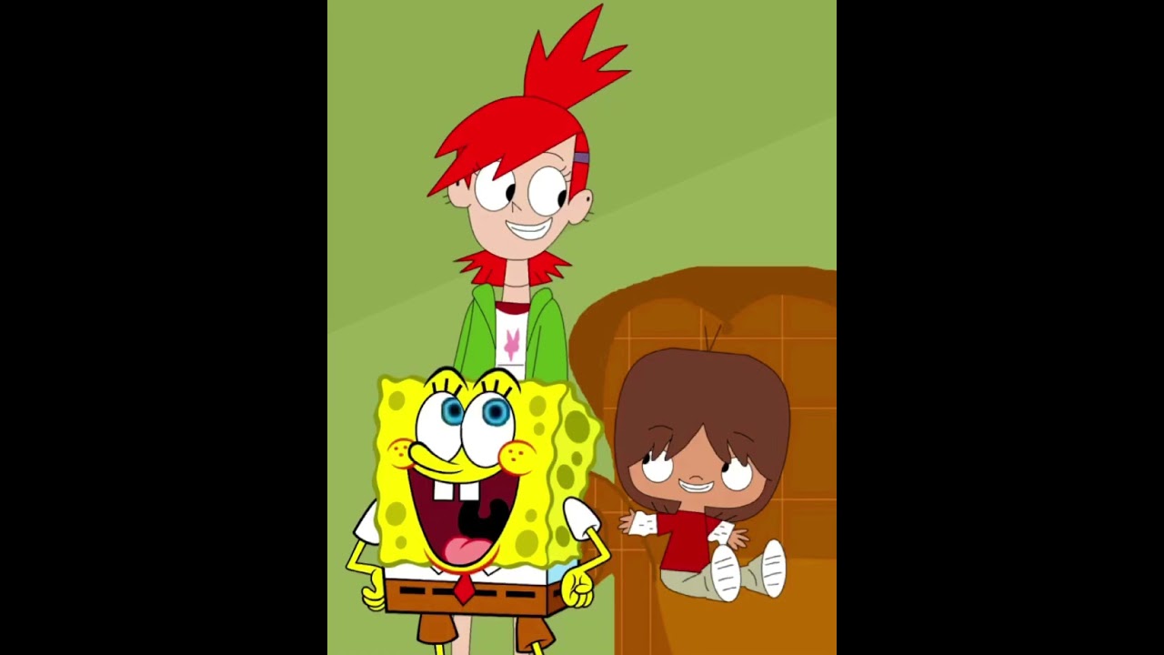 SpongeBob, Mac And Frankie Are Friends